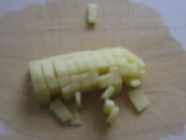 Pfirsich-Feigen-Ananas-Amarenakirsch-Marmelade - Rezept - Bild Nr. 4