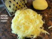 Kartoffel:   RÖSTI  schnell selbstgemacht - Rezept