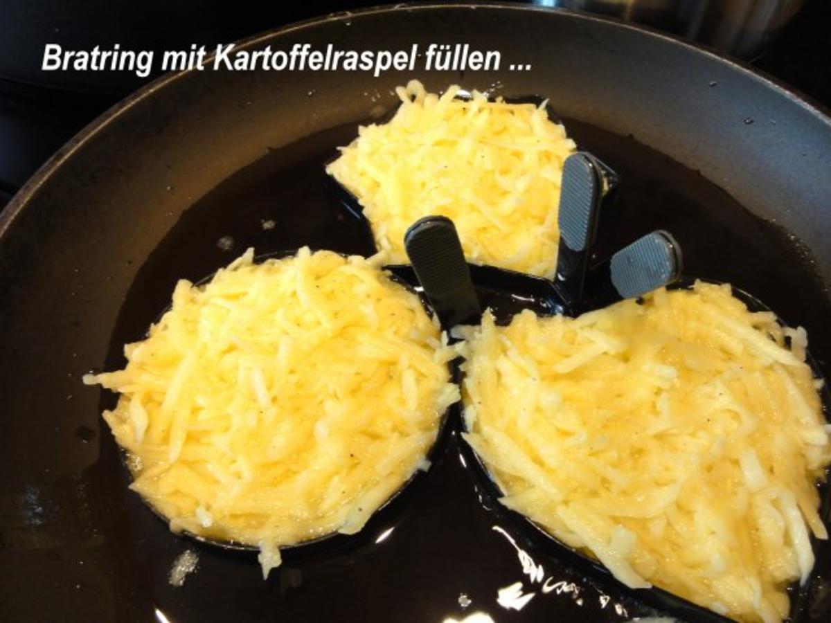 Kartoffel:   RÖSTI  schnell selbstgemacht - Rezept - Bild Nr. 2
