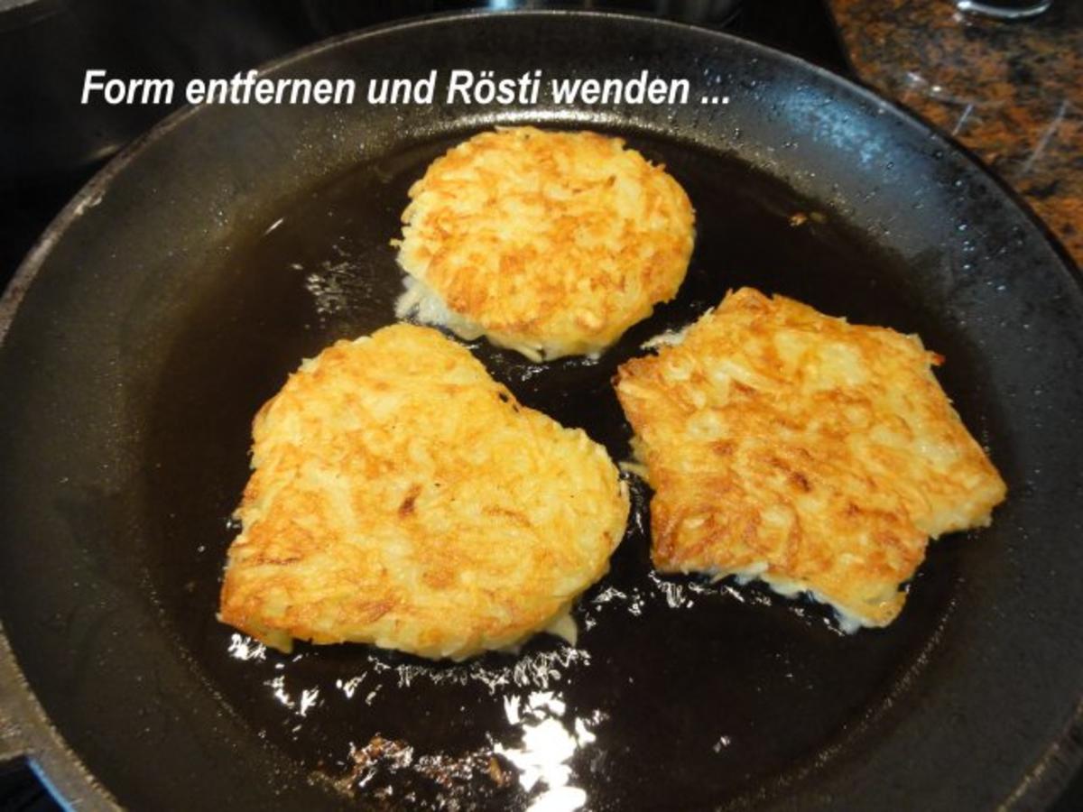 Kartoffel:   RÖSTI  schnell selbstgemacht - Rezept - Bild Nr. 3