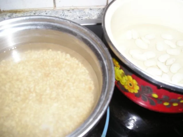 Kärntner Hamatle Ritschert ( Rollgerste) - Rezept - Bild Nr. 2