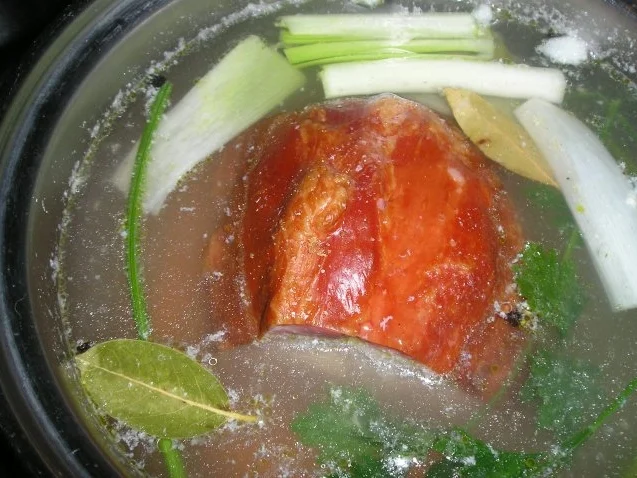 Kärntner Hamatle Ritschert ( Rollgerste) - Rezept - Bild Nr. 4