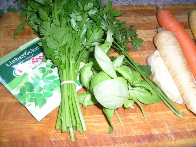 Kärntner Hamatle Ritschert ( Rollgerste) - Rezept - Bild Nr. 5