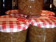 Birnenmarmelade mit Lebkuchengewürz - Rezept