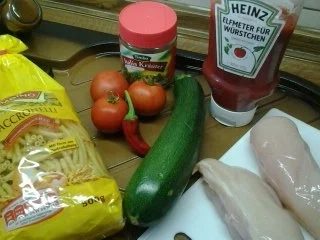 Hähnchenbrust "TOSCANA" - Rezept - Bild Nr. 2