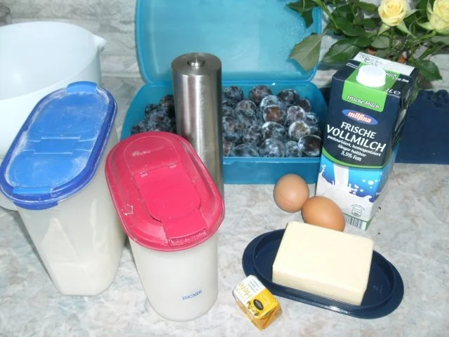 Bauschemer Kwetschekuche - eigene Ernte - - Rezept - Bild Nr. 2