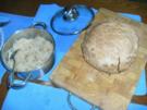 Kasseler im Brotteig - Rezept