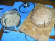 Kasseler im Brotteig - Rezept