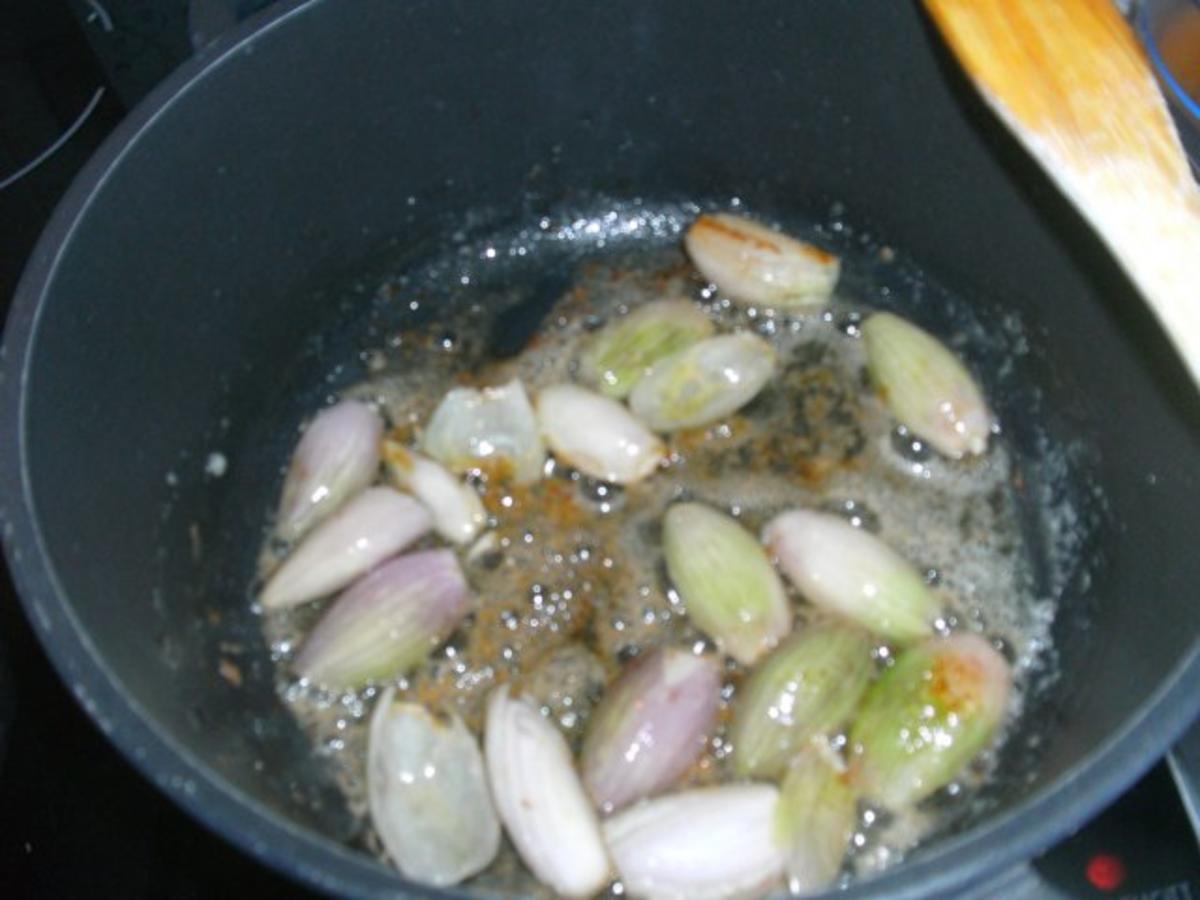 Fleischbällchen mit Zwiebeln und Pfefferschoten - Rezept - Bild Nr. 4