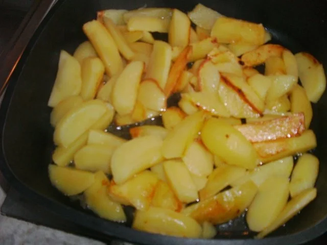 Fleischbällchen mit Zwiebeln und Pfefferschoten - Rezept - Bild Nr. 8