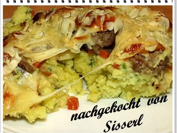 Rezept: Kartoffelauflauf "Italia" Bild Nr. 2 Kartoffelauflauf "Italia" - Rezept - Bild Nr. 2