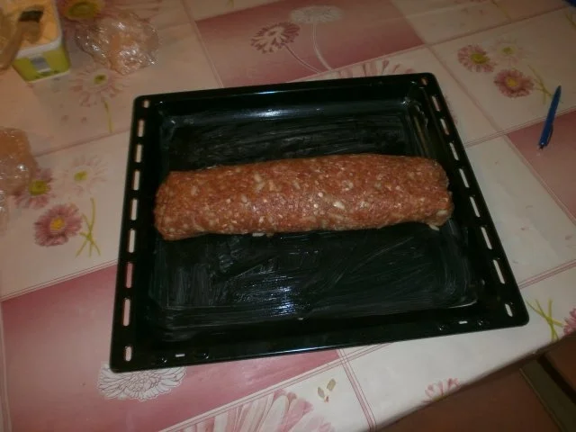 Gefüllte Hachfleischrollle - Rezept - Bild Nr. 4