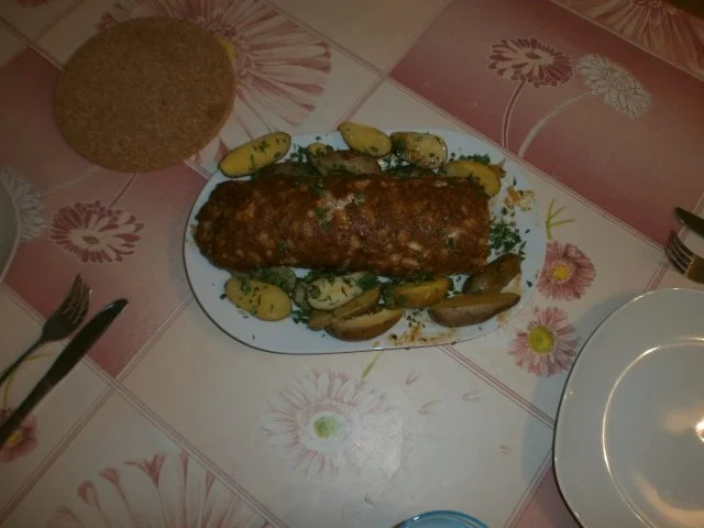 Gefüllte Hachfleischrollle - Rezept - Bild Nr. 7