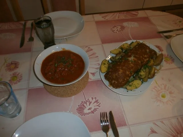 Gefüllte Hachfleischrollle - Rezept - Bild Nr. 8