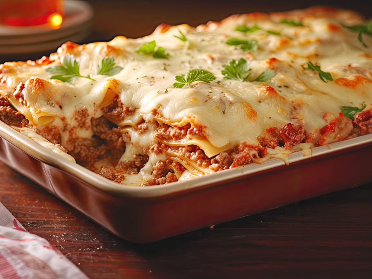 Lasagne - Original Italienisch - Kochbar.de