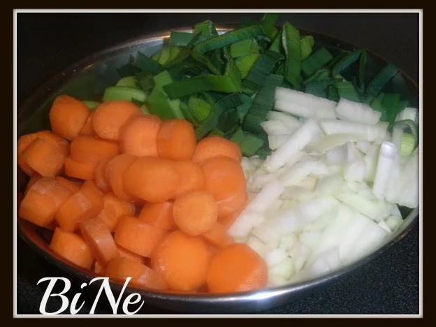 Rezept: BiNe` S GEMUESE - KARTOFFEL - GRATIN Bild Nr. 2 BiNe` S GEMUESE - KARTOFFEL - GRATIN - Rezept - Bild Nr. 2