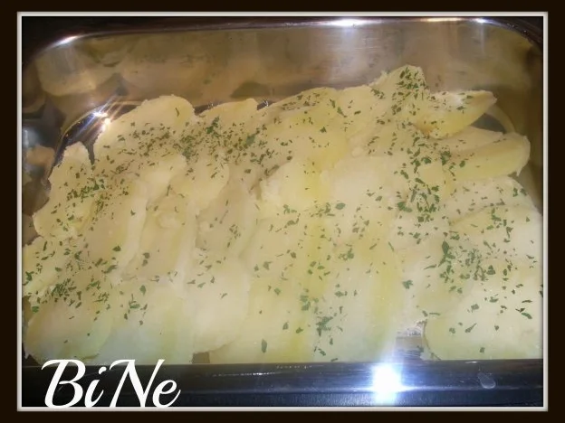 Rezept: BiNe` S GEMUESE - KARTOFFEL - GRATIN Bild Nr. 5 BiNe` S GEMUESE - KARTOFFEL - GRATIN - Rezept - Bild Nr. 5
