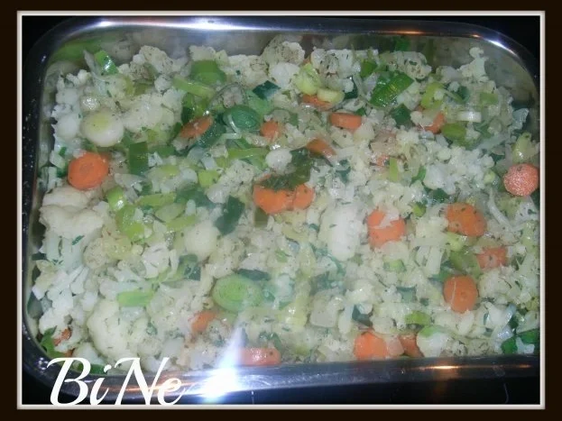 Rezept: BiNe` S GEMUESE - KARTOFFEL - GRATIN Bild Nr. 6 BiNe` S GEMUESE - KARTOFFEL - GRATIN - Rezept - Bild Nr. 6