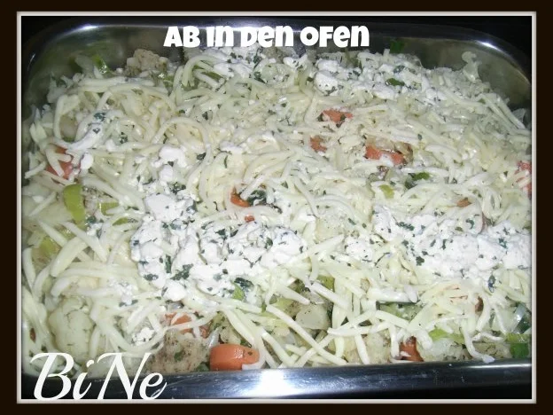 Rezept: BiNe` S GEMUESE - KARTOFFEL - GRATIN Bild Nr. 7 BiNe` S GEMUESE - KARTOFFEL - GRATIN - Rezept - Bild Nr. 7