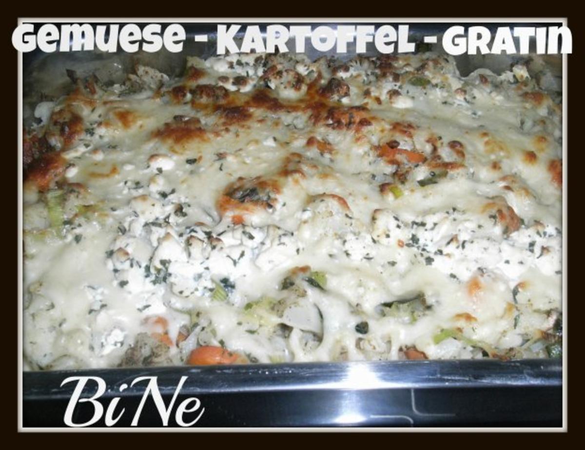 BiNe` S GEMUESE - KARTOFFEL - GRATIN - Rezept - kochbar.de