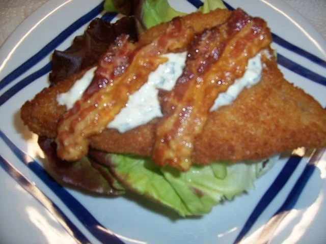 Fisch-Burger einwenig umgeändert - Rezept - Bild Nr. 8