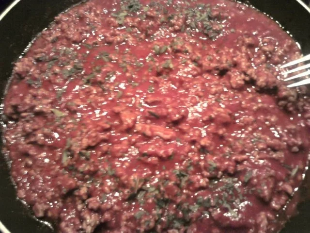 Trappers  " Lasagne - für meine Franzi " - Rezept - Bild Nr. 3