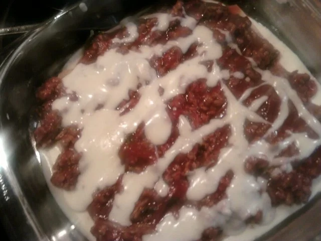 Trappers  " Lasagne - für meine Franzi " - Rezept - Bild Nr. 7