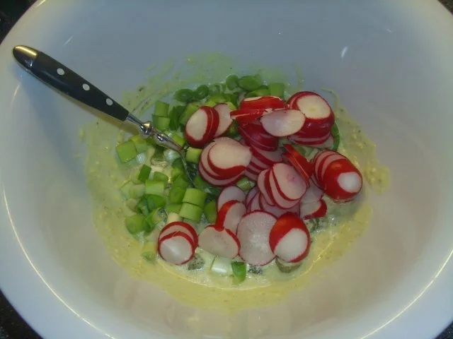 Bunter Käsesalat - Rezept - Bild Nr. 4