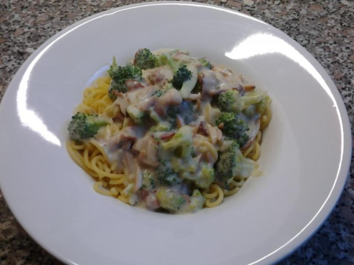 Broccoli-Speck-Sauce - Rezept