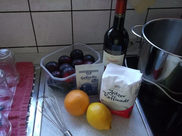 Pflaumenmarmelade - Rezept - Bild Nr. 2