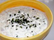 Zwiebel-Apfel-Dip - Rezept