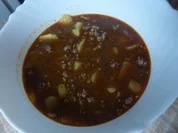 Wilder Kartoffel-Hack-topf - Rezept