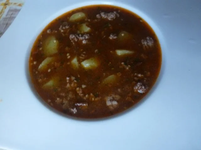 Wilder Kartoffel-Hack-topf - Rezept - Bild Nr. 2