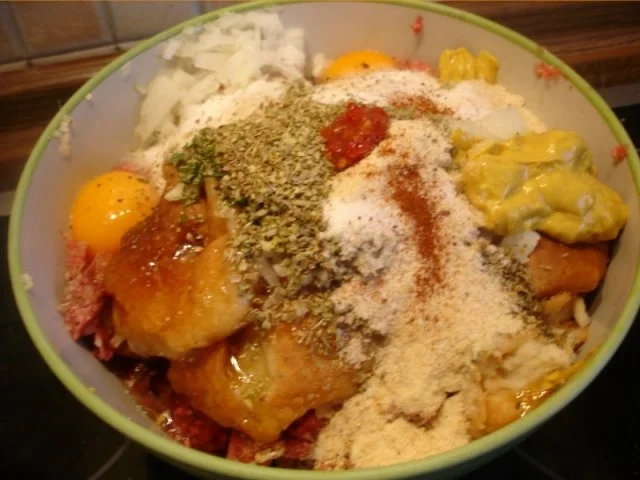 Griechische Kräuterbuletten - Rezept - Bild Nr. 3