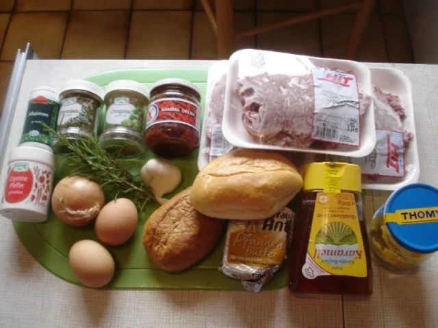Griechische Kräuterbuletten - Rezept - Bild Nr. 2