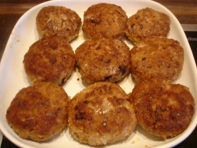 Griechische Kräuterbuletten - Rezept - Bild Nr. 8