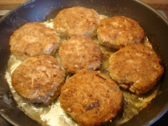 Griechische Kräuterbuletten - Rezept - Bild Nr. 7