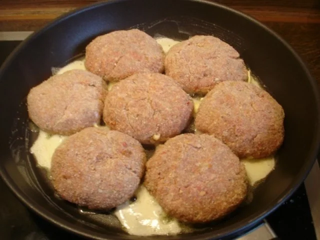 Griechische Kräuterbuletten - Rezept - Bild Nr. 5