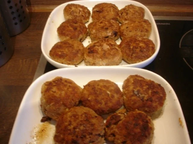 Griechische Kräuterbuletten - Rezept - Bild Nr. 10