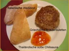 Griechische Kräuterbuletten - Rezept