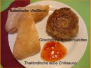 Griechische Kräuterbuletten - Rezept