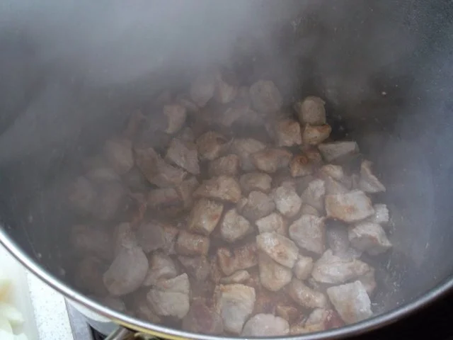 Rezept: Gulasch Bild Nr. 4 Gulasch - Rezept - Bild Nr. 4