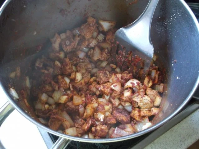 Rezept: Gulasch Bild Nr. 5 Gulasch - Rezept - Bild Nr. 5