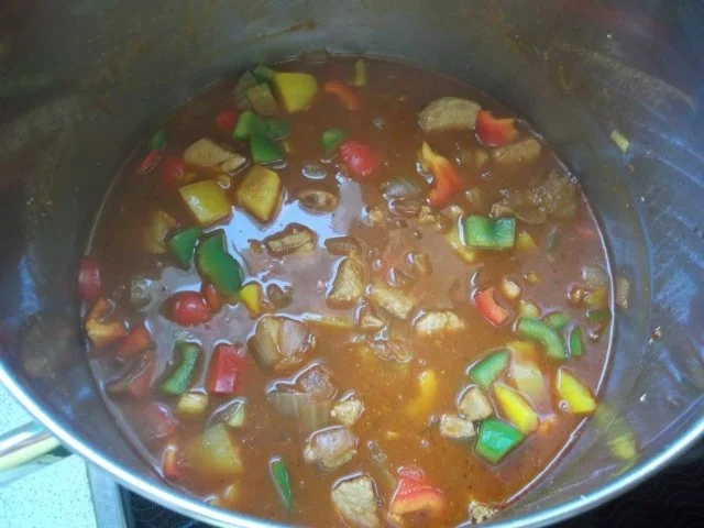 Rezept: Gulasch Bild Nr. 6 Gulasch - Rezept - Bild Nr. 6