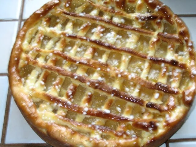 Rezept: Apfelriemchen Apfelriemchen - Rezept