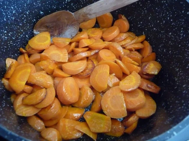 Suppen & Eintöpfe :  Kürbissuppe mit Apfelsaft - Rezept - Bild Nr. 5