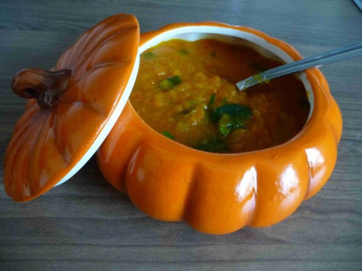 Suppen & Eintöpfe :  Kürbissuppe mit Apfelsaft - Rezept - Bild Nr. 2