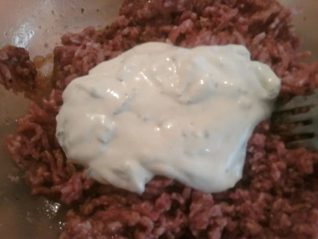 Trappers " Hackbällchen in Tzatziki-Zwiebel-Soße" - Rezept - Bild Nr. 2