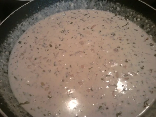 Trappers " Hackbällchen in Tzatziki-Zwiebel-Soße" - Rezept - Bild Nr. 6