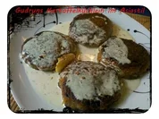 Kartoffeln: Gefüllte Kartoffelküchlein im Asia-Stil - Rezept